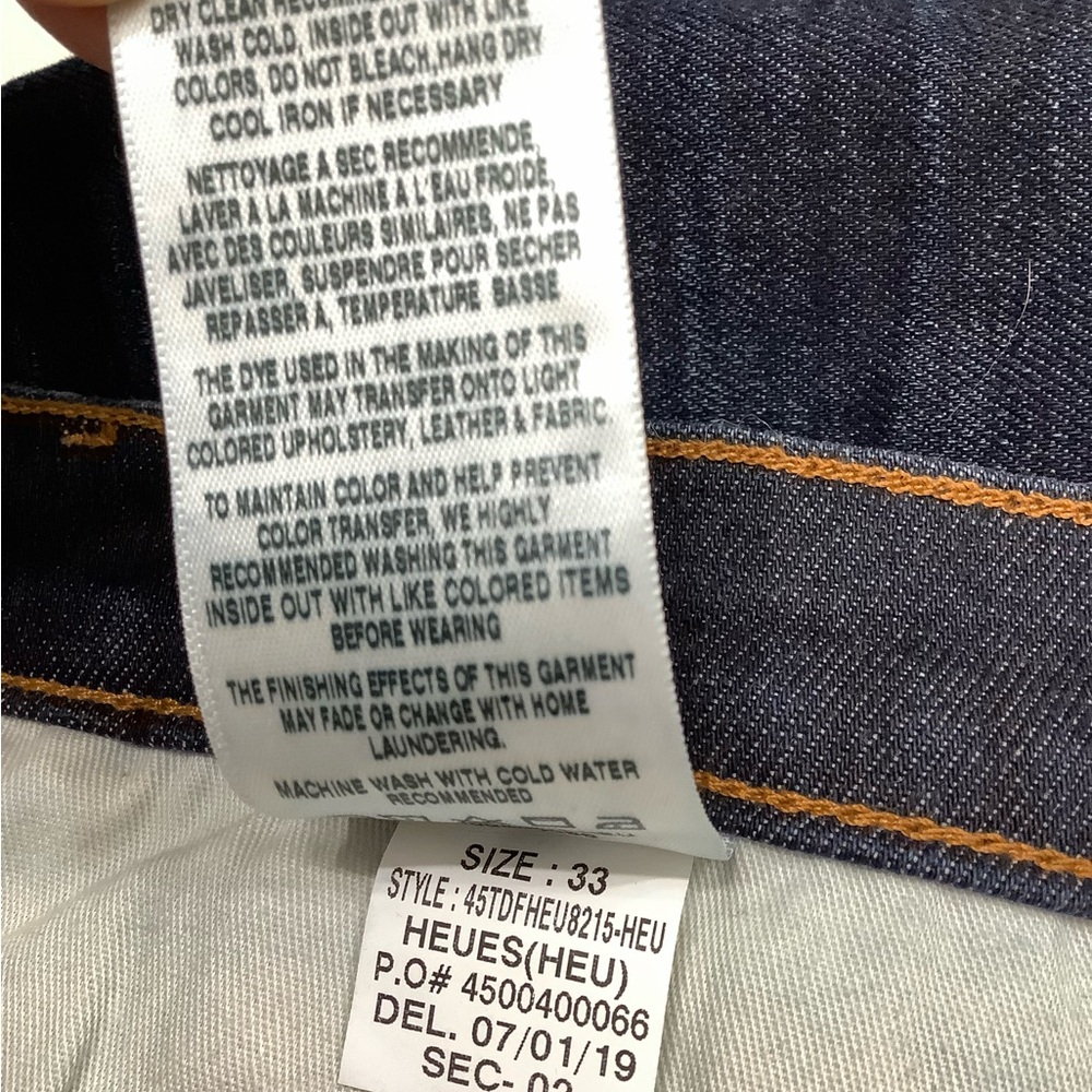 Joe’s Jeans Men’s The Asher Slim Fit Jeans - Picture 10 of 15